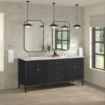 Myrrin 72 inch Double Bathroom Vanity