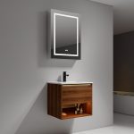 Bergen 24" vanity with LED lighting