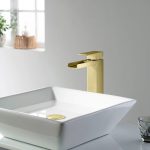 Quadra Waterfall Single Handle Bathroom Vessel Sink Faucet