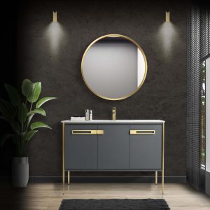 Oakville 30 inch Modern Bathroom Vanity With Sink