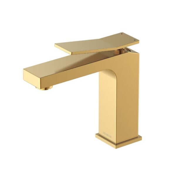 Avian bathroom sink faucet brushed bronze