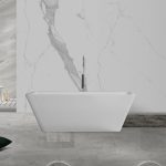 Harmony Freestanding Soaking Acrylic Bathtub