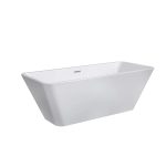 Harmony Freestanding Soaking Acrylic Bathtub