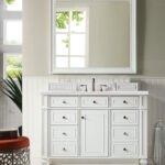 Bristol 48 inch Bathroom Vanity Cabinet