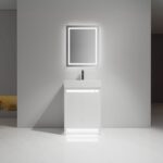 Capri 24 White Vanity