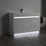 Capri 48 inch bathroom vanity wirh LED lights