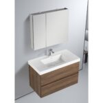 Assisi 36" vanity Walnut