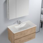 Assisi vanity with ceramic top