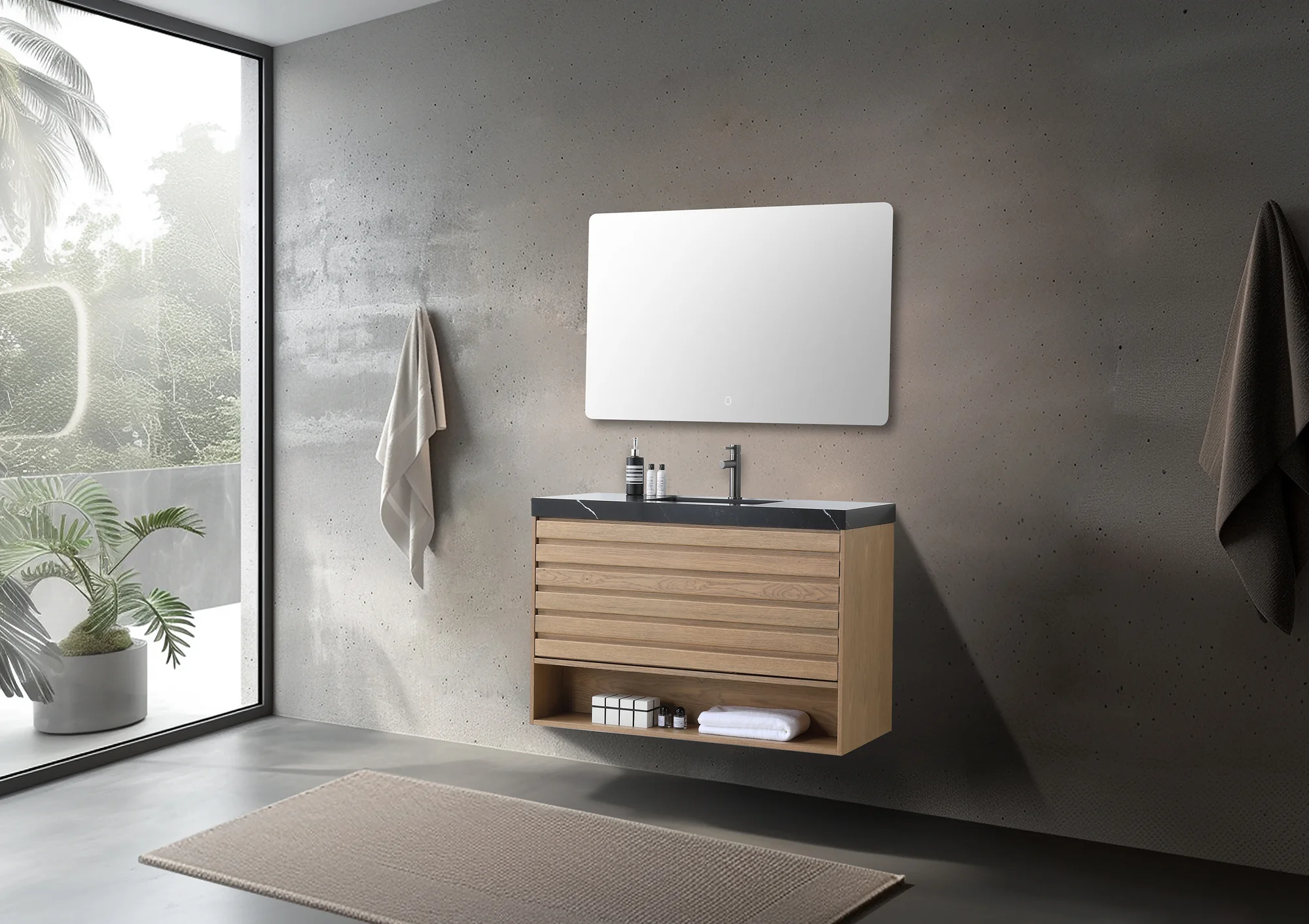 How to Mount Towel Rack to Concrete Wall: Easy Step-by-Step Guide
